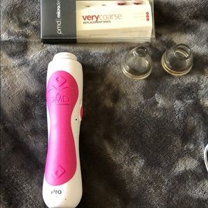 PMD pro pink with replacement discs